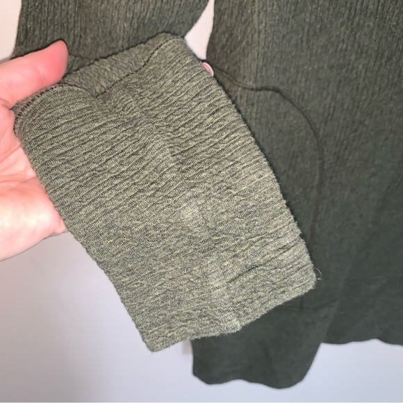 Lululemon Along the Way Dress Heathered Dark Olive M - Picture 8 of 11